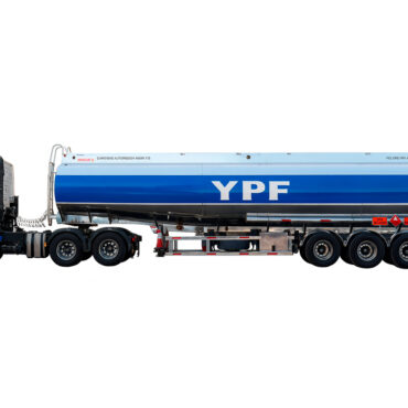 Tanque YPF 45000 litros aluminio