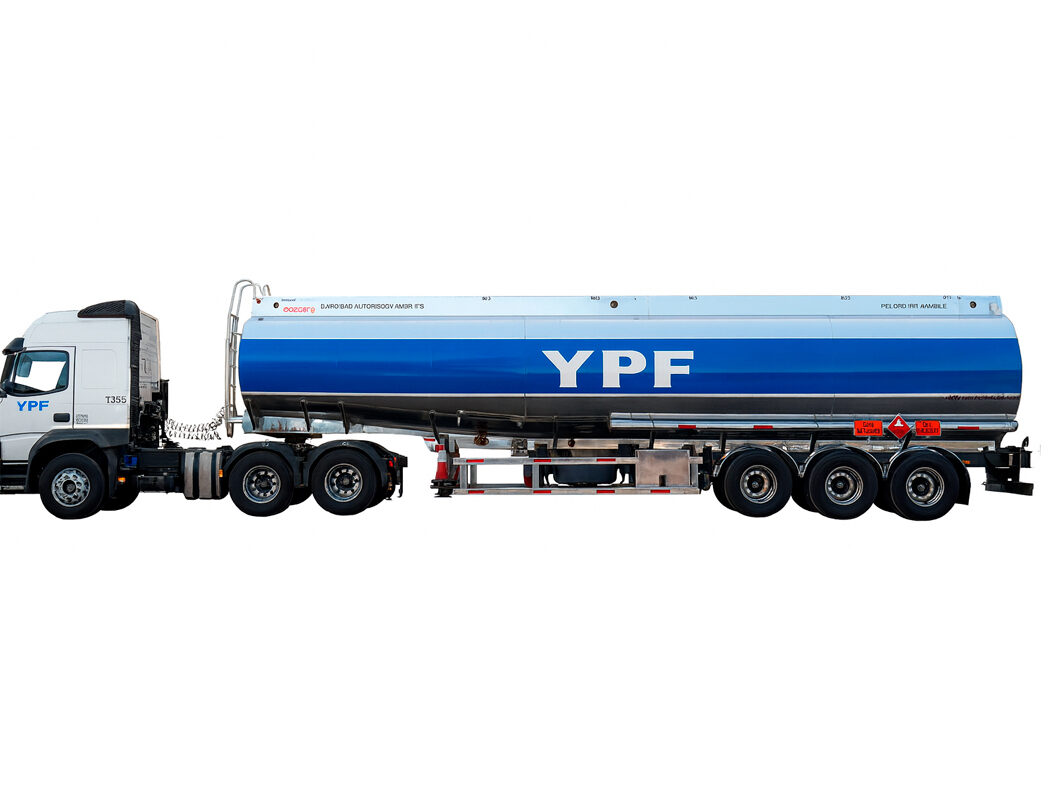 Tanque YPF 45000 litros aluminio